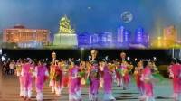 龙岩人民广场 快乐广场舞成立五周年庆演《采茶灯》