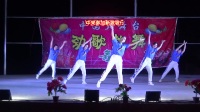 新坡青春舞队《一剪梅串烧》新坡坡仔洞心社进神广场舞联欢晚会9.3