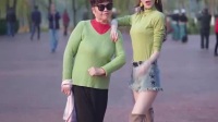 你们是从哪个视频开始喜欢绿衣服阿姨的？#广场舞#蹦个野迪