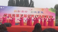 武强县西岔河海之韵广场舞:文化志愿者舞蹈队:映山红