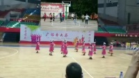 2020年温馨文艺队代表福绵区参加老干局“多彩金秋”广场舞大赛舞蹈《吉祥安康》