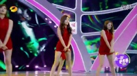韩国人气美女团队小苹果广场舞 现场表演 精彩不停