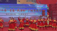 蒙古舞《美丽的姑娘萨日娜》 编导 辛辛 兰州西固金城公园利友舞蹈队演出