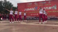 泉沟镇张兰子广场舞比赛