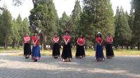广场舞（蒙古族舞蹈）：草原情（北京“天坛藏韵”）