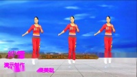 DJ动感广场舞《纯情》自由舞步简单好学！