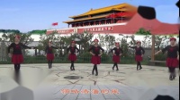 陕西汉中心儿美广场舞 【中国梦】-队形版