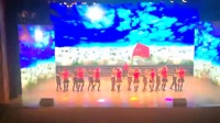 鸿之舞四川泸州青青静静水兵舞团变队形广场舞大赛