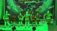 西瓜地舞蹈队《千里祝平安》2018山口广场舞二周年庆八一晚会