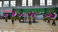 山东省泰安市万达广场舞蹈队：沸腾的黄土地