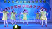 河屋朗舞蹈队《江湖啊》广场舞2018.08.18罗浮桥头舞蹈队成立2周年联欢晚会