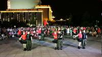 热烈祝贺青州海岱水兵舞队在二十五支复赛队伍中，以第三名的成绩脱颖而出，顺利进入青州“我最红”广场舞大赛决赛！