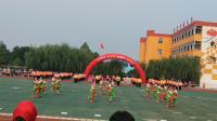 晋中市太谷县老年人体育健身活动展示广场舞《会哥哥》老体协助兴表演