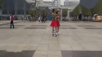 水蓝蓝02-水秀广场舞水兵舞双人对跳