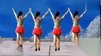 红歌广场舞《军中绿花》大气优美看不厌的32步
