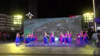 2018广场舞大赛《幸福的歌》怀化静怡多嘎多耶代表队