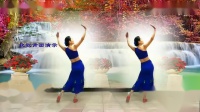 广场舞《 孔雀公主 》傣族舞背面