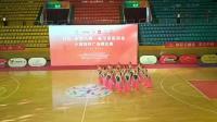 东莞市第一届广场舞大赛一等奖，长安花园健身舞队巜爱我中华》