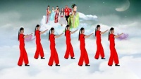 武汉周舟广场舞（32步）《美丽的七仙女》