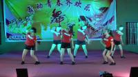 合益舞蹈队《小野猫》广场舞2018树标清风舞蹈队联欢晚会