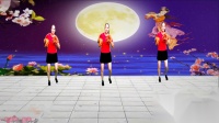 广西枣山芳儿广场舞《美美哒》原创花球版附教学中秋节特献《九月》