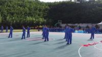 太钢岚县矿业公司广场舞赛自动化代表队