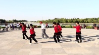 广场舞《爱情就象一首歌》樟柳寨舞蹈队表演，许恩洋拍摄