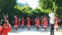 广西梧州市红雨舞蹈队广场舞-康巴情