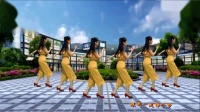 0001.今日头条-钦钦广场舞《一起拍拍手》动感时尚，简单好看，一起拍出健康！