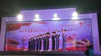 快乐舞步秀北文化广场舞蹈巜十送红军》