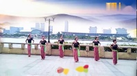 广州花飘飘舞队《飘香的咖啡屋》编舞﹕花飘飘正背面演示5