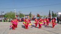 喊叫水开第二届农民运动会；表演广场舞     中国歌最美扇子舞