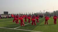 2018年费县第八届全民健身运动广场舞比赛朱家庄社区队