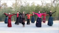 广场舞教学_心上的罗加_由杜老师舞蹈队表演_优美大气