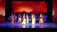 江岸区老年大学蓝宝石艺术团舞蹈队我们的祖国歌甜花香编舞喻呜。老来乐