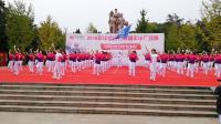 荆州梦之队在2018年中信银行幸福年华广场舞大赛中演绎梦十三表演操--梦飞翔
