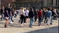 德国的“广场舞”