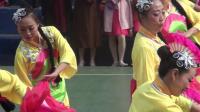 《看山看水看中国》－－２０１８罗田县广场舞大赛第一名红叶舞蹈队