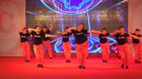 柏屋舞队《爱音乐的小孩》广场舞表演2018上西冲广场舞联欢晚会