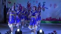 乘鳌岭舞队《我的九寨》广场舞2018山鸡窿村舞队成立一周年庆典