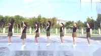 7位美女跳广场舞《dj玩腻》舞步简单时尚动感
