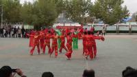 响水镇纪念改革开放40周年广场舞展示活动：上兴村老年舞蹈队《财神驾到》