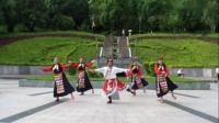 12青海西宁锅庄-广场舞《青海西宁锅庄》-全国锅庄老师应该学习！