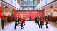 宁夏国际茶城杯广场舞大赛海之恋舞蹈队表演水兵舞《吉特巴中国美草原美》拍摄张福忠