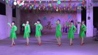 山和健身舞队《茶香中国》广场舞2018横岭开心舞队联欢晚会