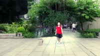 小朋友跳广场舞《藏鹰》，动作熟练，一看就是奶奶带大的