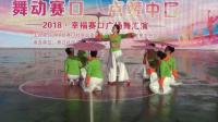 2018舞动赛口.点赞中国广场舞汇演《雨中花》一一漳湖大湾欢乐舞蹈队