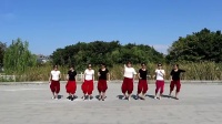 舞灵广场舞《一晃就老了》广场最流行的一首歌，舞步简单好看