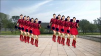 10人变队形广场舞《厉害了我的国》简单易学花球舞教学版