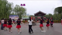 阳春三月乐逍遥广场 舞《欢乐的海洋》2018年最新简单易学圈圈舞, 编舞杨丽萍